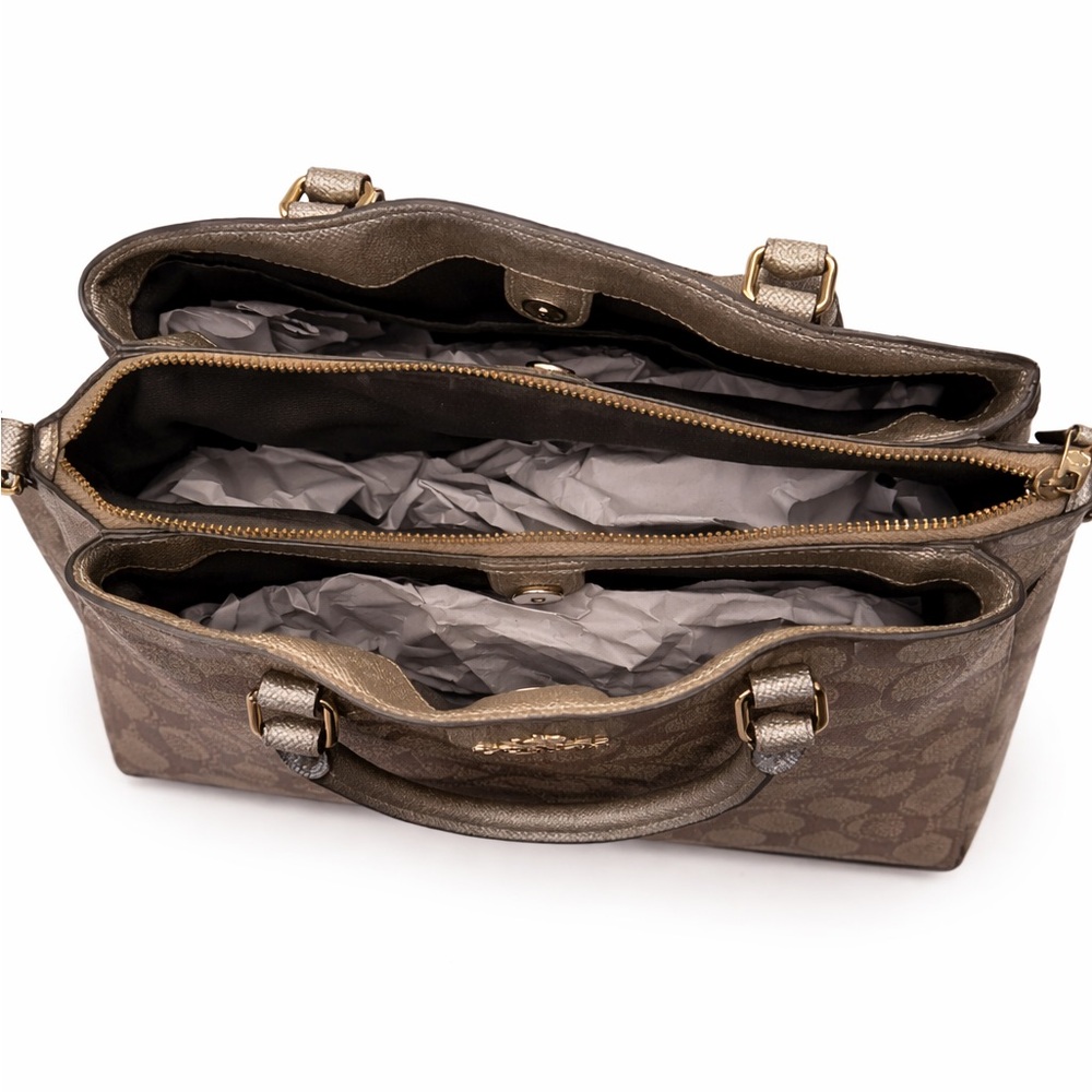 Coach  Satchel with Dustbag - Picture 3 of 16